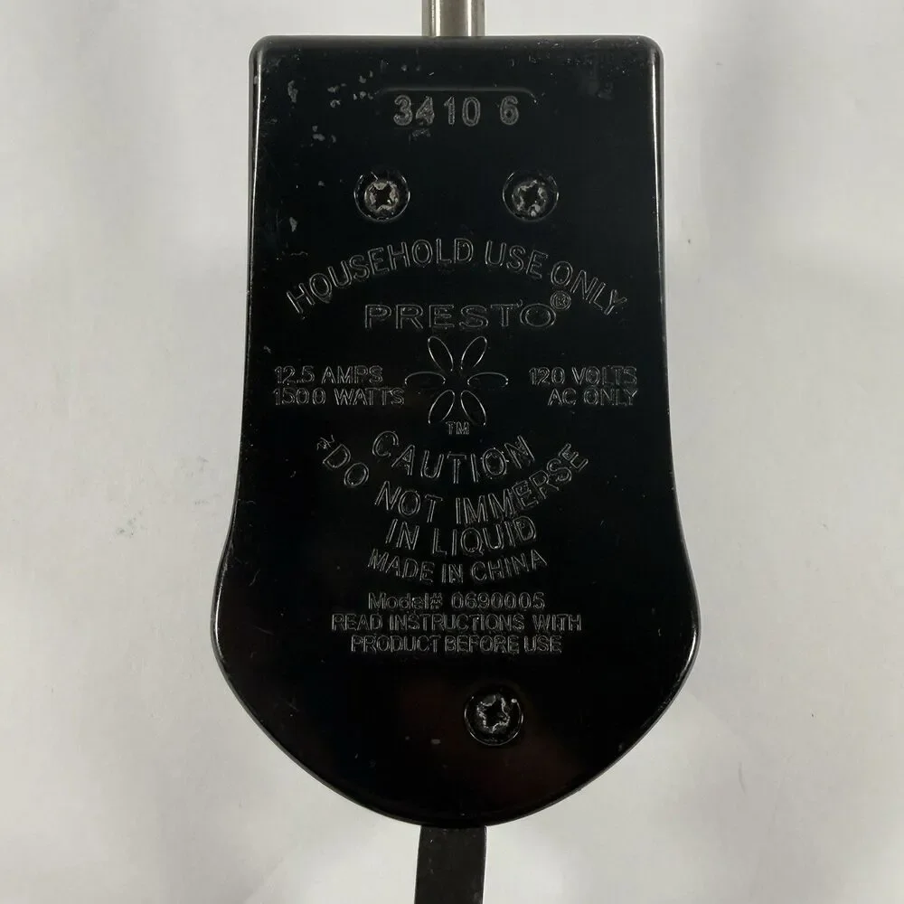 Presto oem temperature